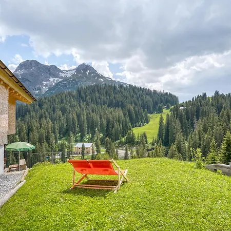 Jup - A Luxury Boutique Chalet * Warth (Vorarlberg)